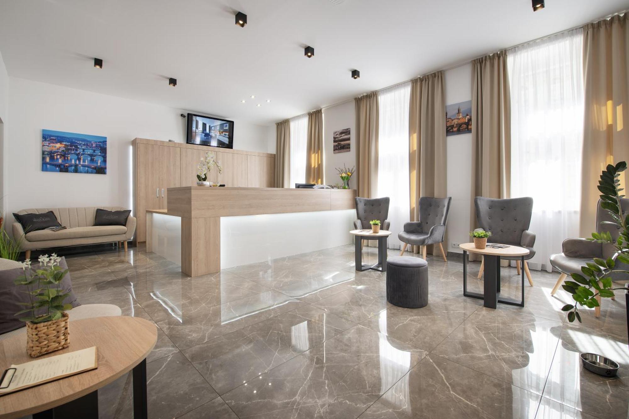 Prague Season Three Stars Hotel Exterior photo